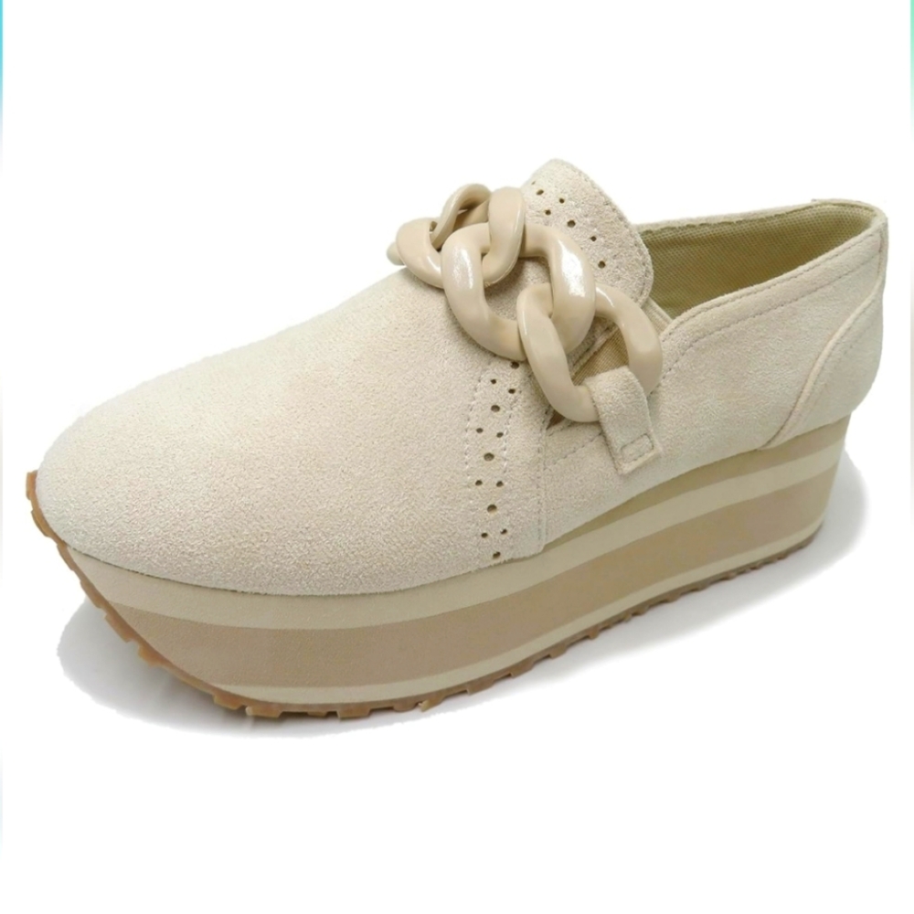 Pierre Dumas Ivory Paloma Shoes